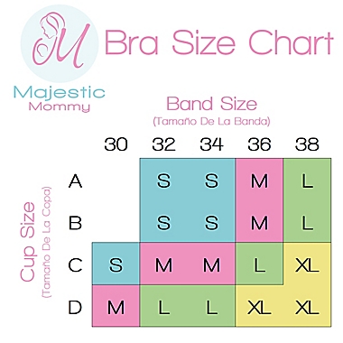 Majestic Mommy Size 36M Audrey Bra in Green. View a larger version of this product image.