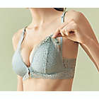 Alternate image 1 for Majestic Mommy Size 36M Audrey Bra in Green