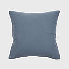 Alternate image 1 for EverGrace&reg; Amor Chenille Knit Square Throw Pillow in Chambray Blue