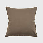 Alternate image 1 for EverGrace&reg; Amor Chenille Knit Square Throw Pillow in Winter Moss Green