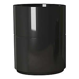 nu steel Loft Wastebasket in Black