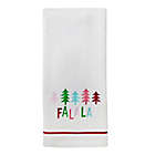 Alternate image 0 for H for Happy&trade; Fa La La Christmas Hand Towels (Set of 2)
