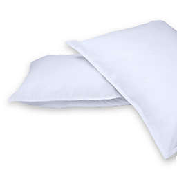 Casper® Organic Cotton Percale King Pillow Shams in White (Set of 2)