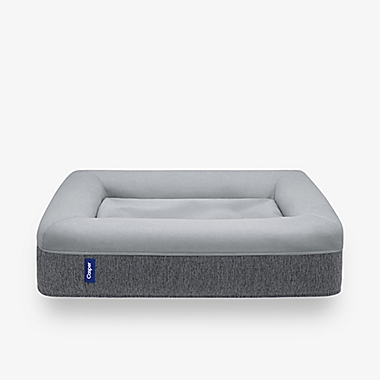 Casper&reg; Large Dog Bed in Grey. View a larger version of this product image.