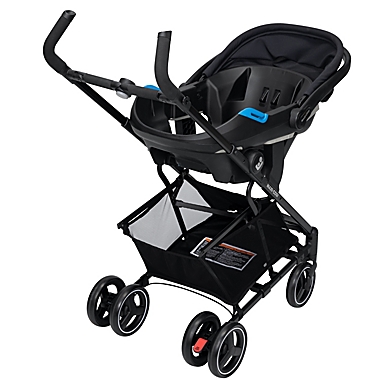 Maxi-Cosi&reg; Maxi-Taxi XT Ultra Compact Car Seat Caddy in Black. View a larger version of this product image.
