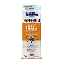 Mucinex® Children's FreeFrom™ 4 fl. oz. Multi-Symptom Cold, Flu and Sore Throat Medicine