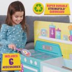 Alternate image 4 for WowWee Pop2Play Kitchen/Nursery Playset