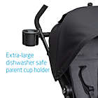 Alternate image 7 for Maxi Cosi&reg; Mara XT Ultra Compact Stroller, Essential Black