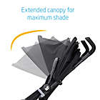 Alternate image 9 for Maxi Cosi&reg; Mara XT Ultra Compact Stroller, Essential Black