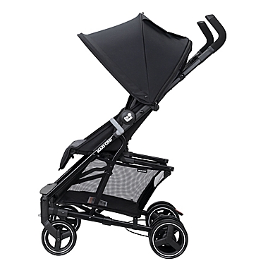 Maxi Cosi&reg; Mara XT Ultra Compact Stroller, Essential Black. View a larger version of this product image.