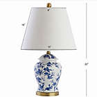 Alternate image 5 for JONATHAN Y Penelope LED Table Lamp in Blue/White (Set of 2)
