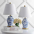 Alternate image 1 for JONATHAN Y Penelope LED Table Lamp in Blue/White (Set of 2)