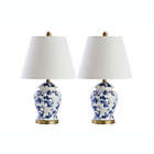 Alternate image 0 for JONATHAN Y Penelope LED Table Lamp in Blue/White (Set of 2)