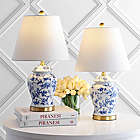Alternate image 4 for JONATHAN Y Penelope LED Table Lamp in Blue/White (Set of 2)