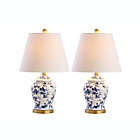 Alternate image 3 for JONATHAN Y Penelope LED Table Lamp in Blue/White (Set of 2)