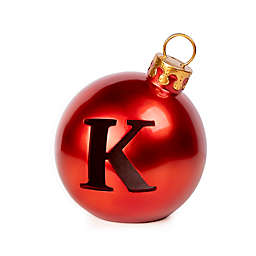H for Happy™ Monogram Letter "K" LED Christmas Ornament