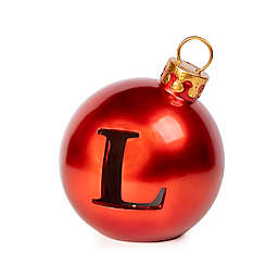 H for Happy™ Monogram Letter "L" LED Christmas Ornament