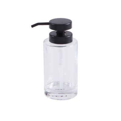 ugg vince lotion dispenser in clear/black