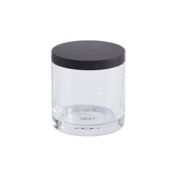 UGG&reg; Vince Round Jar in Clear/Black