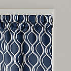 Alternate image 1 for Curtainworks Morocco Valance in Navy