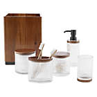 Alternate image 0 for UGG&reg; Franca Bath Accessory Collection in Clear