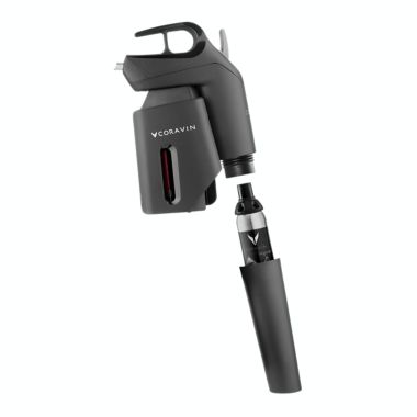 Coravin&reg; Timeless Three+ Wine Preservation System in Black. View a larger version of this product image.