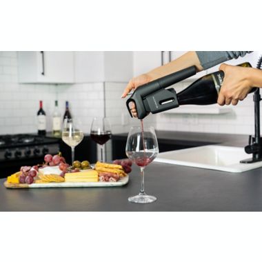 Coravin&reg; Timeless Three+ Wine Preservation System in Black. View a larger version of this product image.