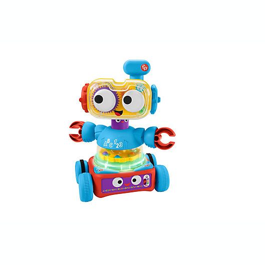 Alternate image 1 for Fisher-Price® 4-in-1 Ultimate Learning Bot