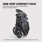 Alternate image 3 for Baby Jogger&reg; City Select&reg; 2 Single-to-Double Modular Stroller in Peacoat Blue