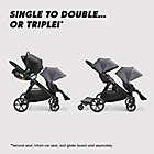 Alternate image 2 for Baby Jogger&reg; City Select&reg; 2 Single-to-Double Modular Stroller in Radiant Slate