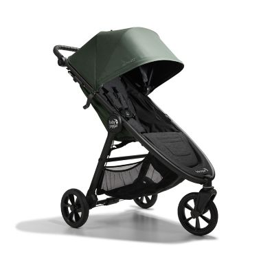 Baby Jogger&reg; City Mini&reg; GT2 All-Terrain Stroller in Briar Green. View a larger version of this product image.