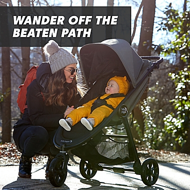 Baby Jogger&reg; City Mini&reg; GT2 All-Terrain Stroller in Briar Green. View a larger version of this product image.