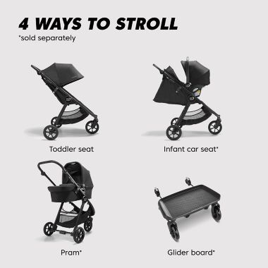 Baby Jogger&reg; City Mini&reg; GT2 All-Terrain Stroller in Briar Green. View a larger version of this product image.