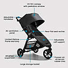 Alternate image 7 for Baby Jogger&reg; City Mini&reg; GT2 All-Terrain Stroller in Briar Green