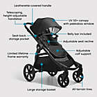 Alternate image 5 for Baby Jogger&reg; City Select&reg; 2 Eco Collection Single-to-Double Modular Stroller in Lunar Black