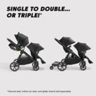 Alternate image 2 for Baby Jogger&reg; City Select Modular Stroller 2 Eco Collection Single-to-Double in Harbor Grey