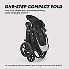 Alternate image 3 for Baby Jogger City Select 2 Eco Collection Single-to-Double Modular Stroller in Harbor Grey