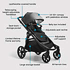 Alternate image 5 for Baby Jogger City Select 2 Eco Collection Single-to-Double Modular Stroller in Harbor Grey