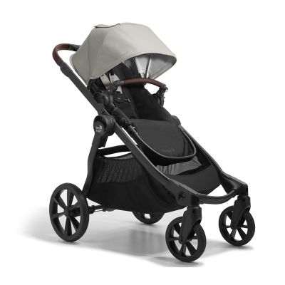 Baby Jogger&reg; City Select&reg; 2 Eco Collection Single-to-Double Modular Stroller in Frosted Ivory
