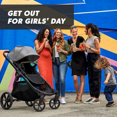 Baby Jogger&reg; City Select Modular Stroller 2 Eco Collection Single-to-Double in Frosted Ivory. View a larger version of this product image.