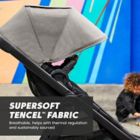 Alternate image 4 for Baby Jogger&reg; City Select Modular Stroller 2 Eco Collection Single-to-Double in Frosted Ivory