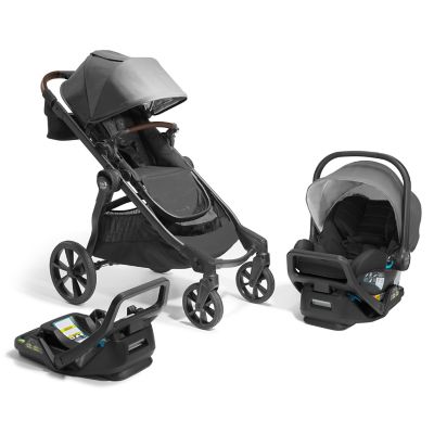 Baby Jogger&reg; City Select 2 Eco Collection Single-to-Double Modular Travel System