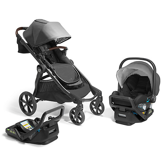 Alternate image 1 for Baby Jogger® City Select 2 Eco Collection Single-to-Double Modular Travel System