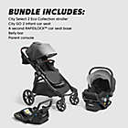 Alternate image 1 for Baby Jogger&reg; City Select 2 Eco Collection Single-to-Double Modular Travel System in Harbor Grey
