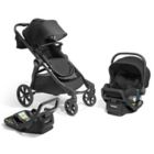 Alternate image 0 for Baby Jogger&reg; City Select 2 Eco Collection Single-to-Double Modular Travel System in Lunar Black