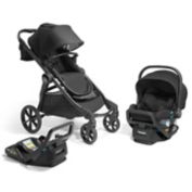 Baby Jogger&reg; City Select 2 Eco Collection Single-to-Double Modular Travel System in Lunar Black