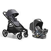 Baby Jogger City Select 2 Single-to-Double Modular Travel System in Radiant Slate