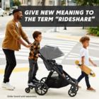 Alternate image 1 for Baby Jogger City Select 2 Single-to-Double Modular Travel System in Radiant Slate