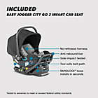 Alternate image 2 for Baby Jogger City Select 2 Single-to-Double Modular Travel System in Radiant Slate