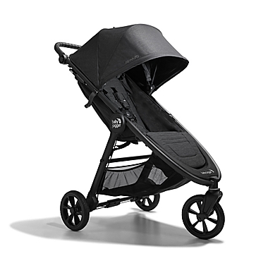 Baby Jogger&reg; City Mini&reg; GT2 All-Terrain Stroller in Opulent Black. View a larger version of this product image.
